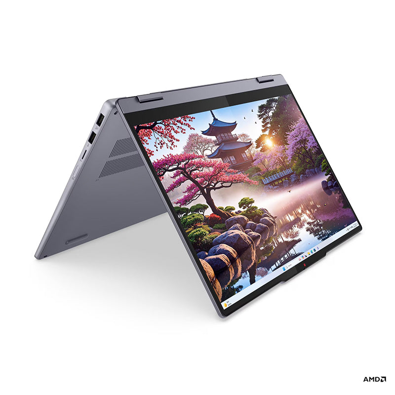 Laptop 2 en 1 Lenovo IdeaPad 5 14AKP10 Ryzen AI 7 350, 16GB, 512GB SSD, tactil