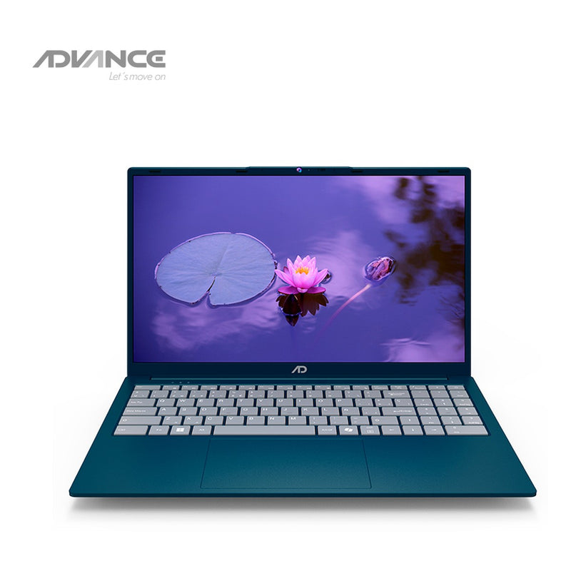 Notebook Advance NV9857 15.6" FHD (Celeron N4500, 8GB, 256GB SSD, FreeDOS) Azul