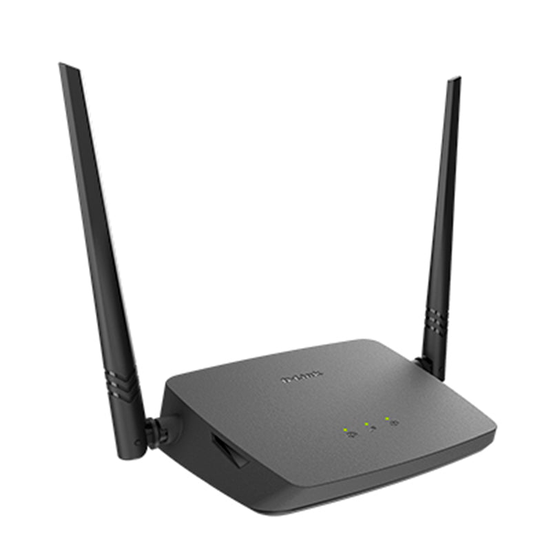 Router Inalámbrico D-Link DIR-615 Wireless N300 (2.4 GHz, 4 LAN + 1 WAN)