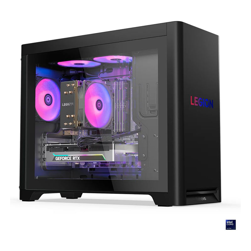 PC Gamer Lenovo Legion T5 30IAS10, Core Ultra 5 225, RTX 5060 Ti 8GB, 16GB DDR5, 1TB SSD, Windows 11 Home
