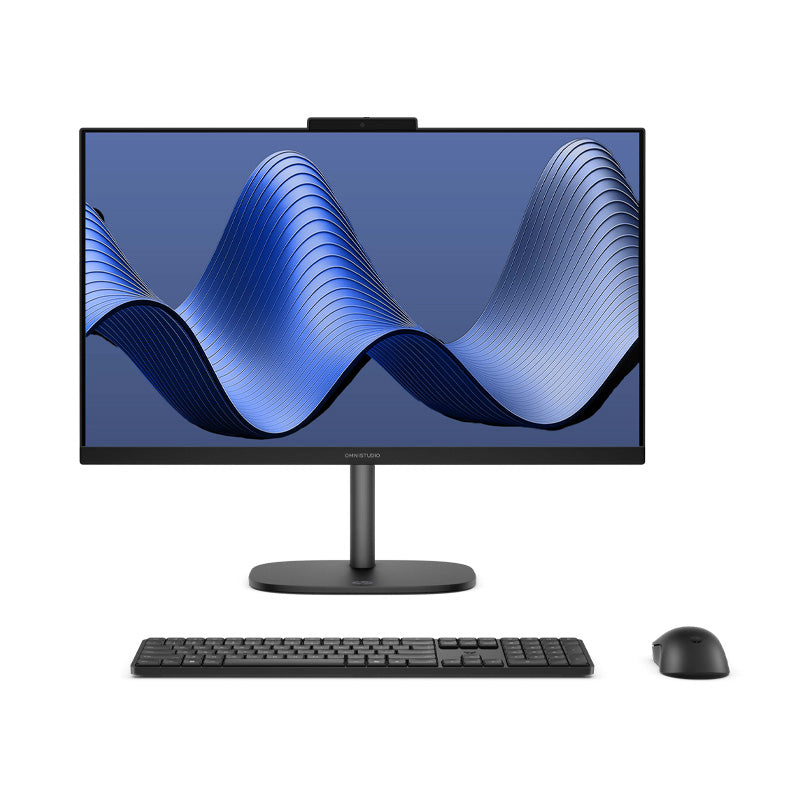 All-in-One HP OmniStudio 24, 23.8 pulgadas FHD, AMD Ryzen 5, 8GB LPDDR5x, 512GB SSD