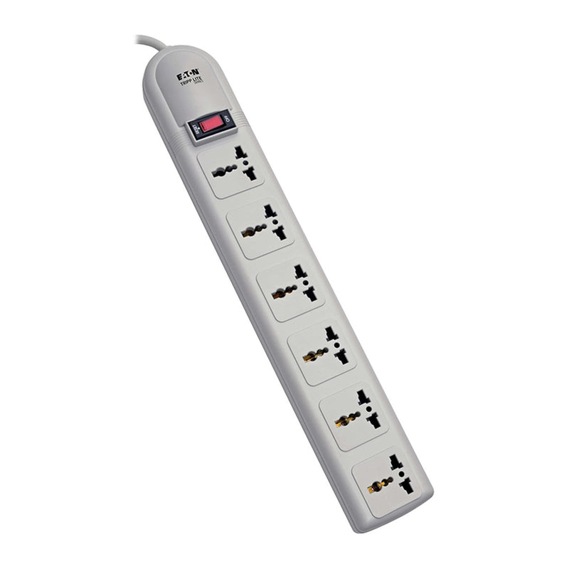 Protector contra Sobretensiones Tripp Lite SUPER6OMNID 230V (6 Tomas Universales, 750 Joules)