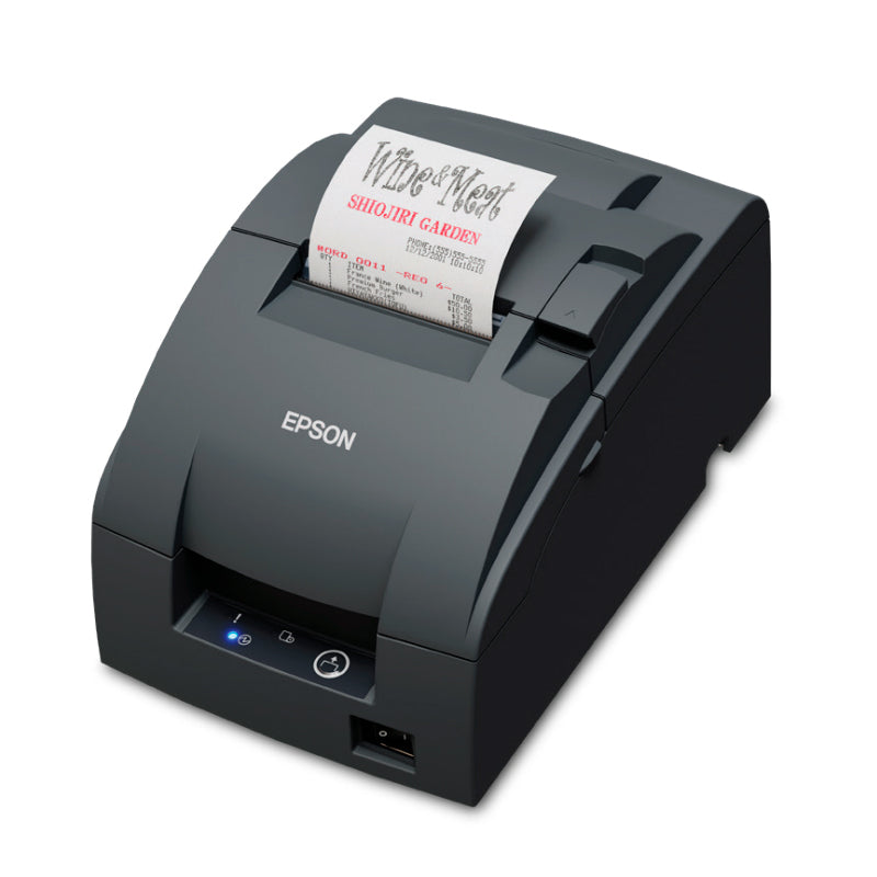 Impresora POS Matricial Epson TM-U220II para Cocina y Recibos (USB, Cajón de Dinero)