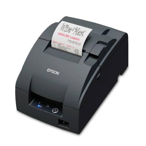 Impresora POS Matricial Epson TM-U220II para Cocina y Recibos (USB, Cajón de Dinero)