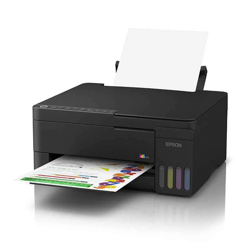 Impresora Multifuncional Epson EcoTank L3350, color negro