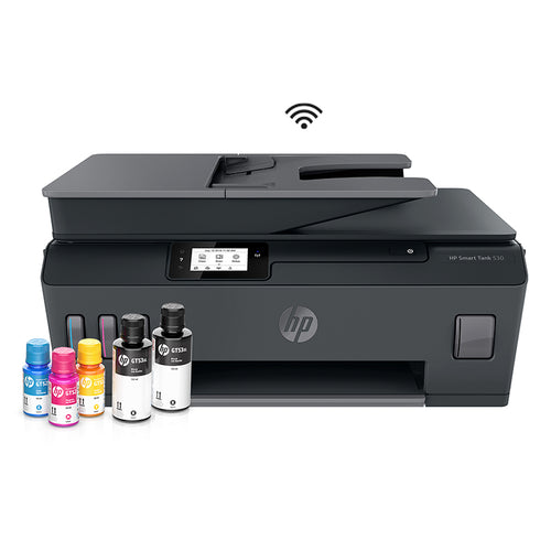Impresora Multifuncional de Tinta Continua HP Smart Tank 530 Wi-Fi/Bluetooth