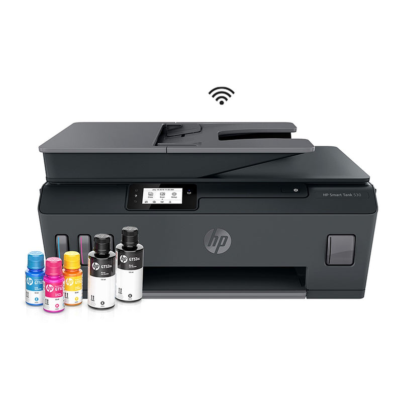 Impresora Multifuncional de Tinta Continua HP Smart Tank 530 Wi-Fi/Bluetooth