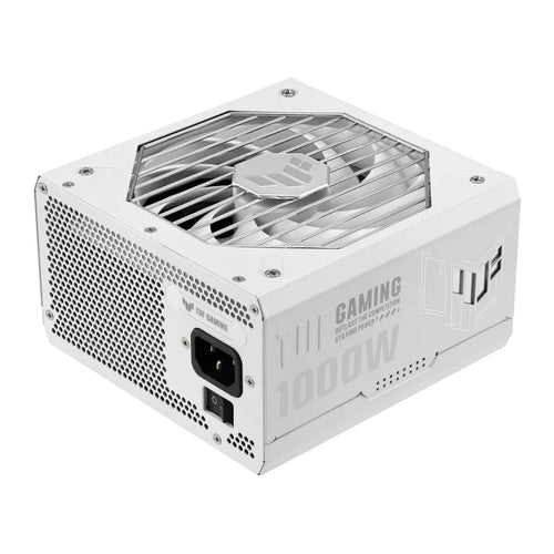 Fuente de Poder ASUS TUF Gaming 1000W Modular White Edition (ATX 3.1, 80 Plus Gold)