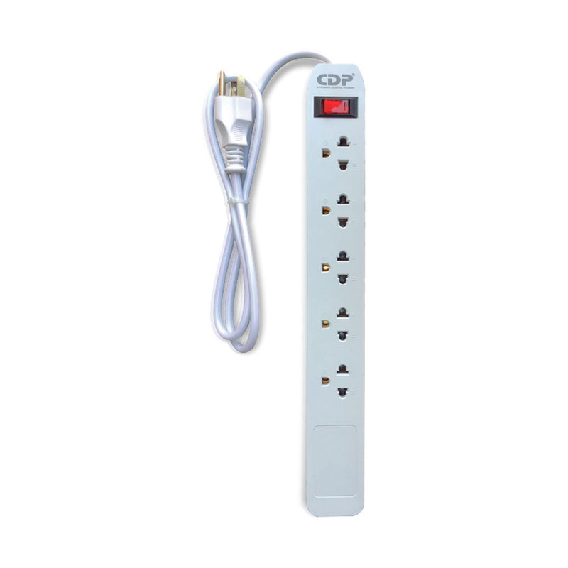 Regleta Supresor de Picos CDP R-SS5i 220V con 5 Tomas
