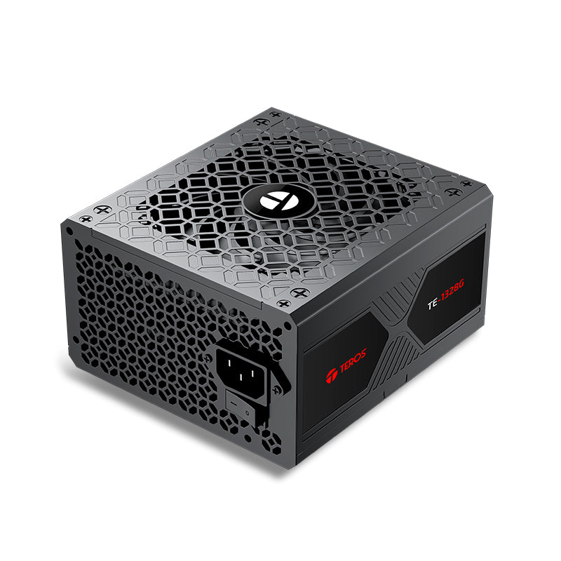 Fuente de Poder Gamer Teros TE-1328G 1000W Modular (ATX, 80 Plus Gold, PCIe 5.1)