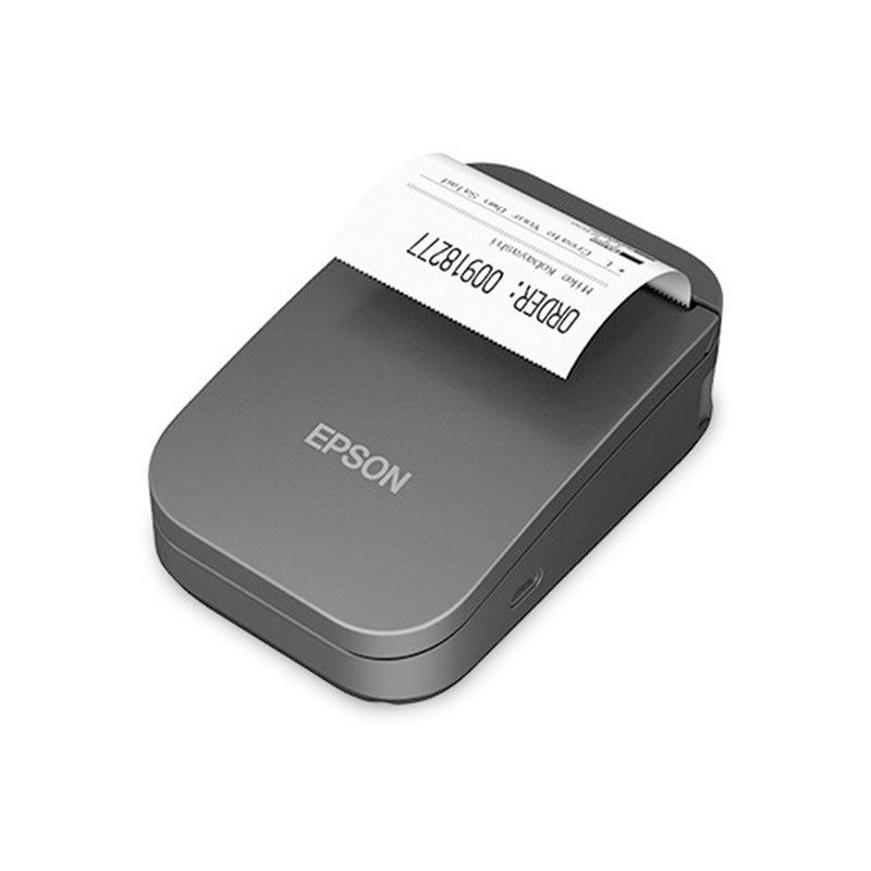 Impresora Térmica Portátil Epson Mobilink TM-P20II 58mm (USB-C + Bluetooth 5.0, IP54)