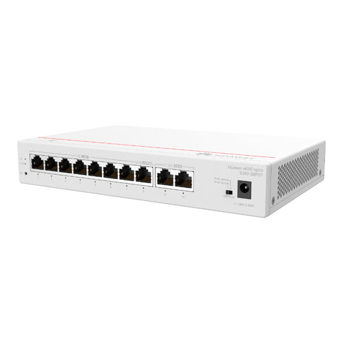 Router / Gateway Multiservicio Huawei eKitEngine S380-S8T2T (8 LAN + 2 WAN Gigabit, Rack 1U)