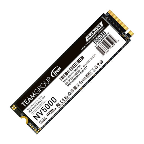 SSD TeamGroup NV5000 500GB M.2 NVMe PCIe 4.0 (4500/1800 MB/s)