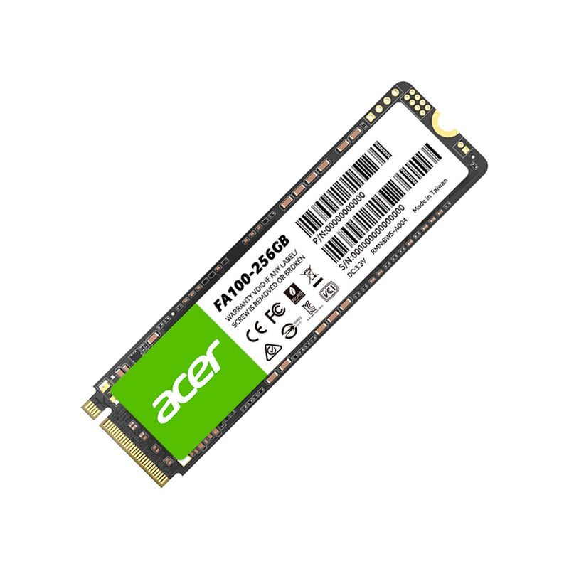 SSD Acer FA100 256GB M.2 NVMe PCIe 3.0 (1950/1300 MB/s)
