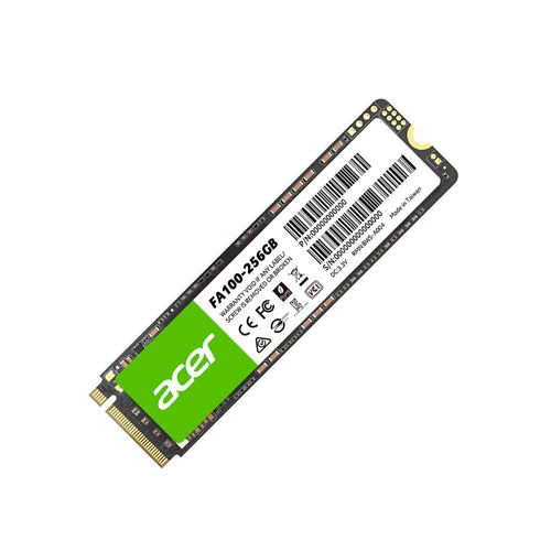 SSD Acer FA100 256GB M.2 NVMe PCIe 3.0 (1950/1300 MB/s)