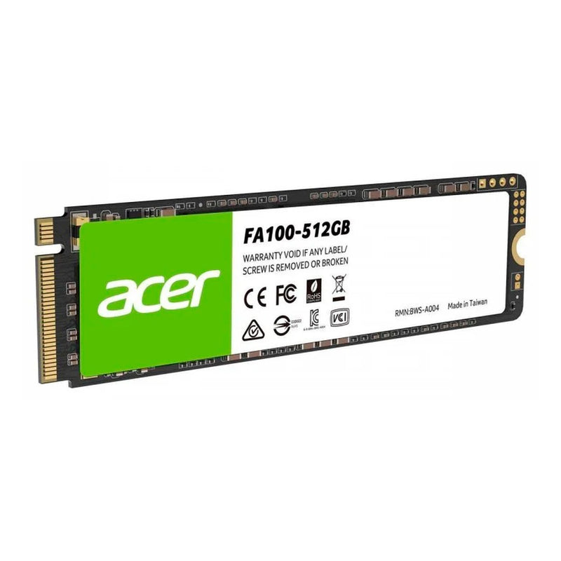SSD Acer FA100 512GB M.2 NVMe PCIe 3.0 (3200/2200 MB/s)