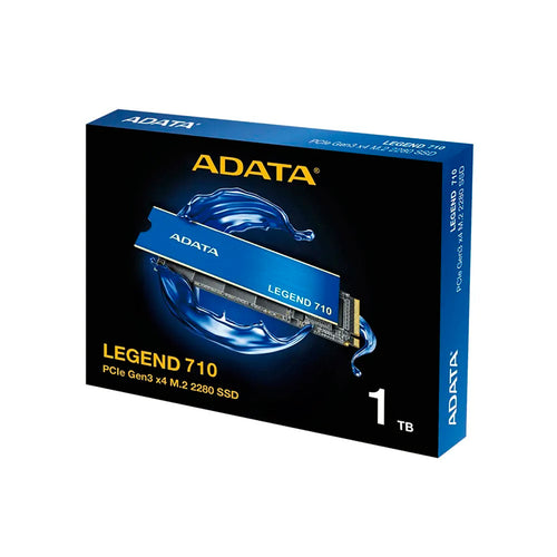 SSD ADATA Legend 710 1TB M.2 NVMe PCIe 3.0 (2400/1800 MB/s)