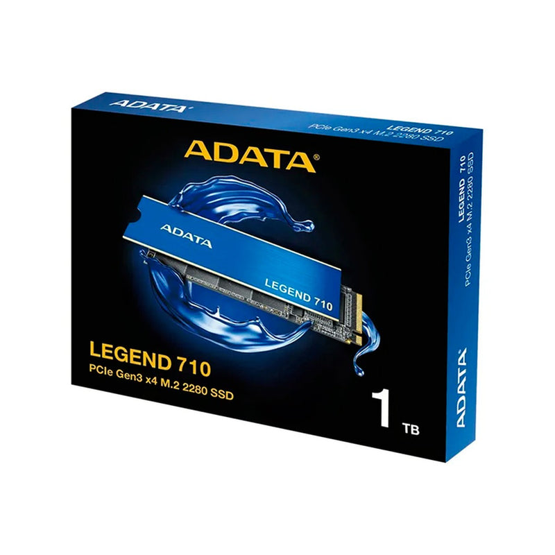 SSD ADATA Legend 710 1TB M.2 NVMe PCIe 3.0 (2400/1800 MB/s)