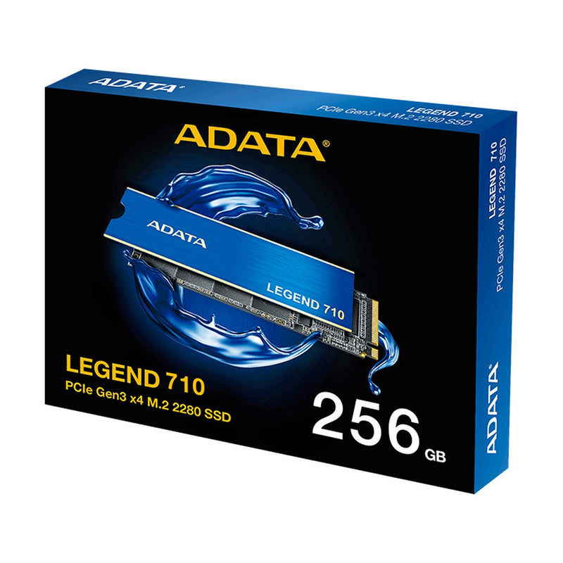 SSD ADATA Legend 710 256GB M.2 NVMe PCIe 3.0 (2400/1800 MB/s)