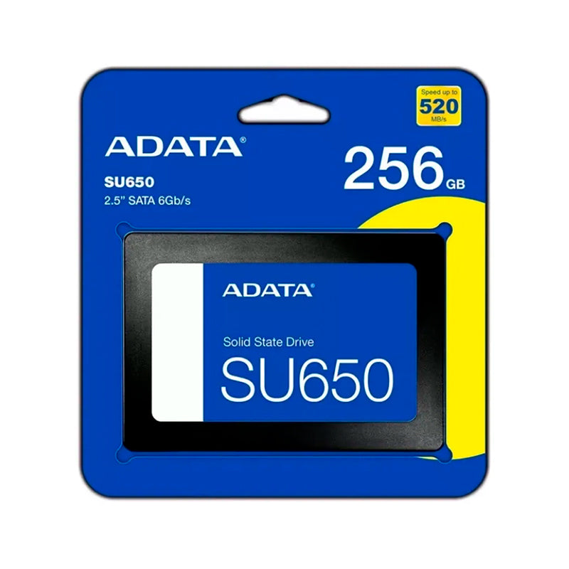 SSD ADATA Ultimate SU650 256GB SATA III 2.5" (520/450 MB/s)