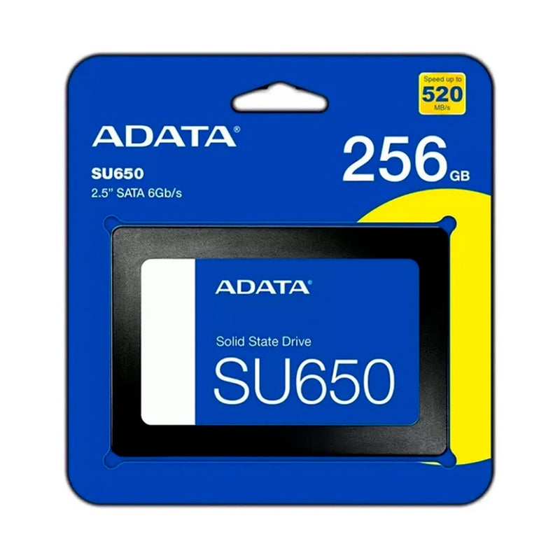 SSD ADATA Ultimate SU650 256GB SATA III 2.5" (520/450 MB/s)