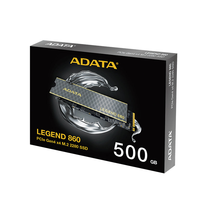 SSD ADATA Legend 860 512GB M.2 NVMe PCIe 4.0 (6000/5000 MB/s, PS5)