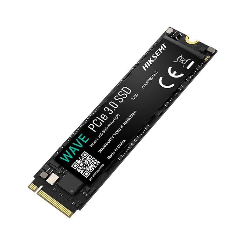 SSD Hiksemi Wave(P) 1TB M.2 NVMe PCIe (2450/2450 MB/s)