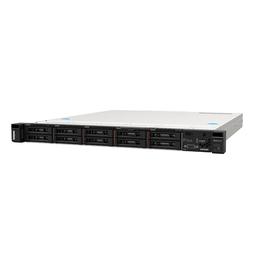 Servidor Lenovo ThinkSystem SR250 V3 Rack 1U (Xeon 6353P, 32GB DDR5, 8 bahías 2.5")