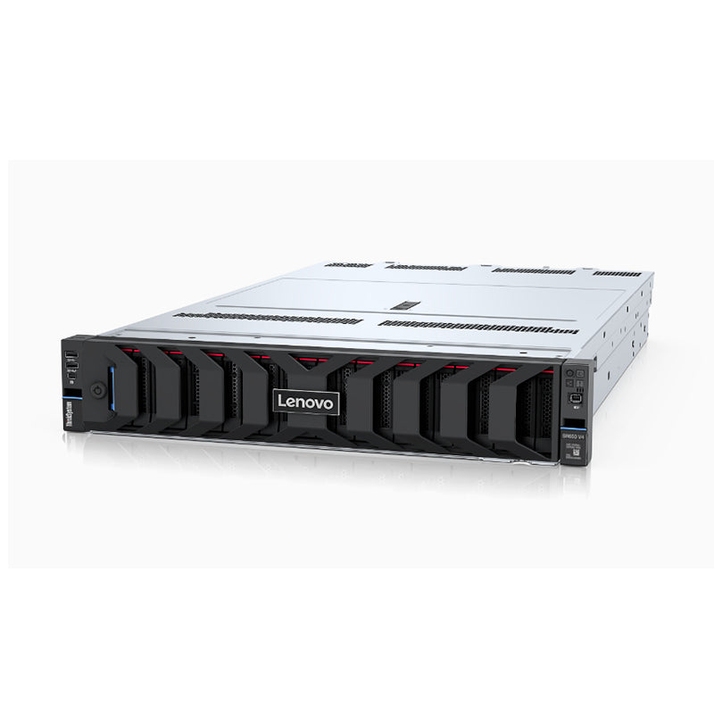 Servidor Lenovo ThinkSystem SR650 V4 (Xeon 6505P 12C, 32GB, 480GB SSD, Rack 2U)