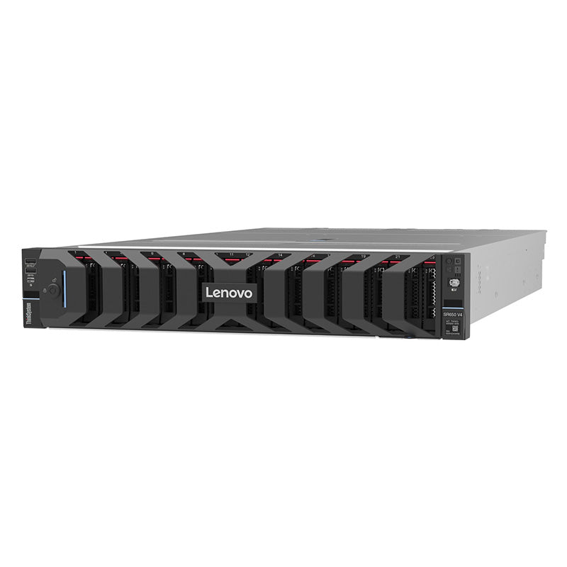 Servidor Lenovo ThinkSystem SR650 V4, Xeon 6515P 16C, 32GB DDR5, Rack 2U