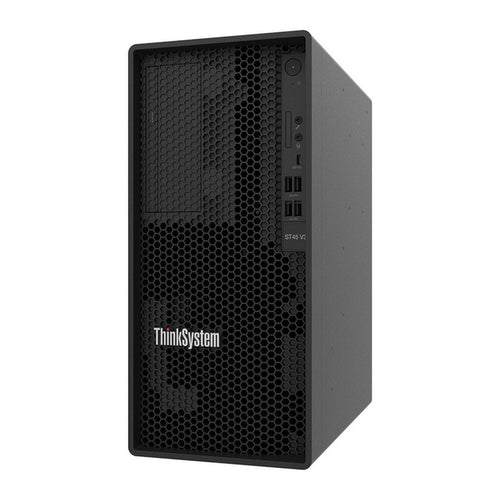 Servidor torre Lenovo ThinkSystem ST45 V3, AMD EPYC 4124P 4C, 16GB DDR5, 2TB