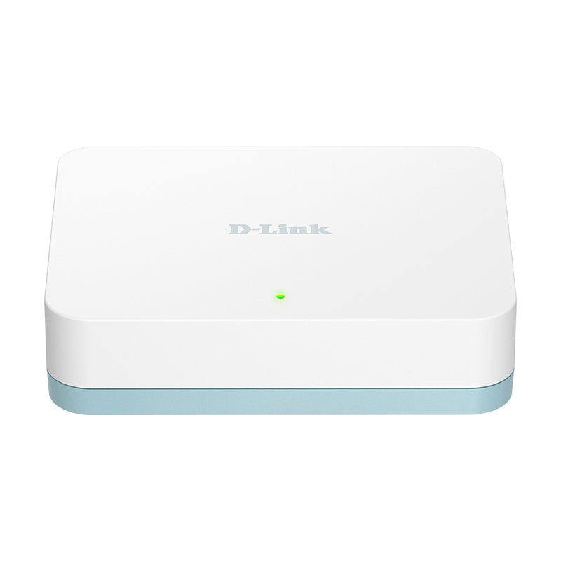 Switch Gigabit D-Link DGS-1005D, 5 puertos RJ45 10/100/1000 Mbps (no gestionable)
