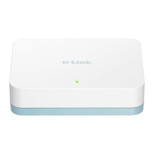 Switch Gigabit D-Link DGS-1005D, 5 puertos RJ45 10/100/1000 Mbps (no gestionable)