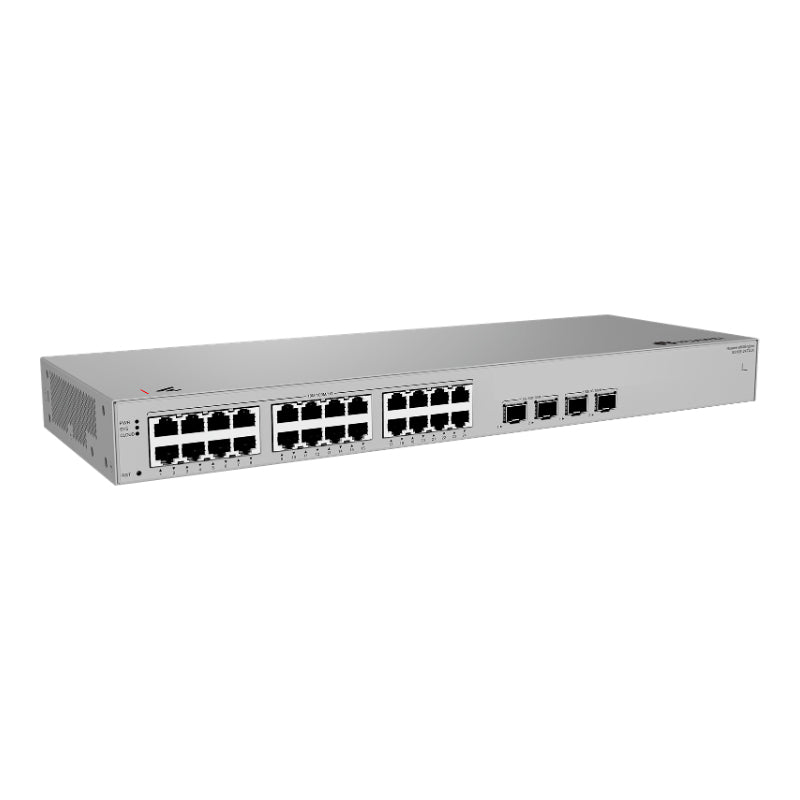 Switch Huawei eKitEngine S310S-24T4JX, 24 puertos GbE + 2 SFP+ 10GE + 2 SFP 2.5GE