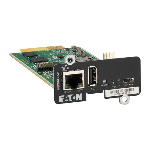 Tarjeta de Administración de Red Gigabit Eaton Network-M3 (Mini-Slot, para UPS)