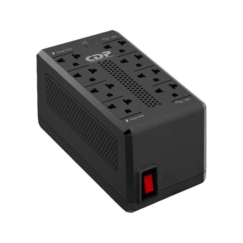 Estabilizador Automático CDP RAVR1008i 1000VA/500W 220V (8 Tomas)