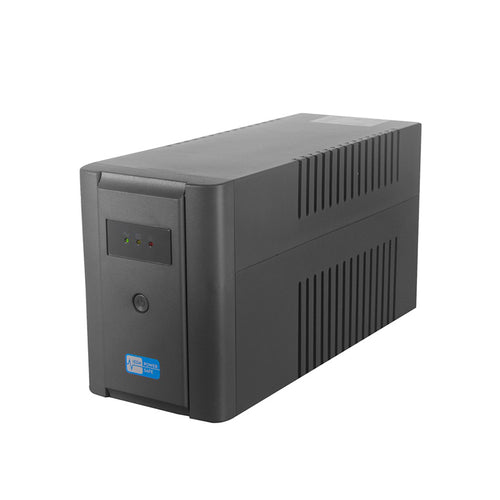 UPS Interactivo Elise IPS-2200-LED 2200VA/1200W (6 Tomas, USB)