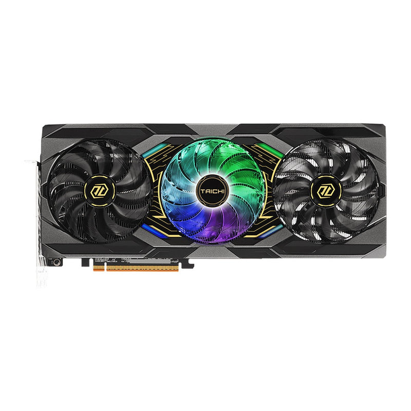 Tarjeta de Video ASRock Radeon RX 9070 XT Taichi 16GB OC (GDDR6, PCIe 5.0)
