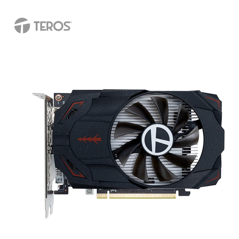 Tarjeta de Video TEROS AMD Radeon RX 550 8GB GDDR5 (PCIe 3.0)
