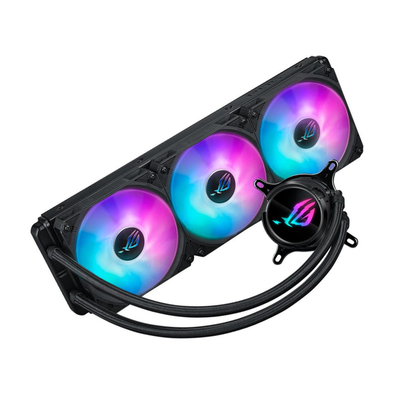 Refrigerador Líquido CPU ASUS ROG Strix LC III 360 ARGB (360mm, Intel/AMD)