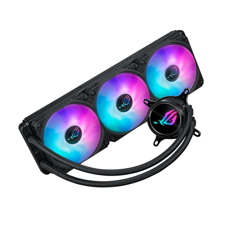 Refrigerador Líquido CPU ASUS ROG Strix LC III 360 ARGB (360mm, Intel/AMD)