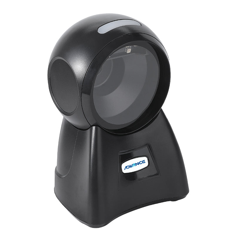 Escáner de Plataforma Advance ADV-6012 Lector QR y Código de Barras (USB)