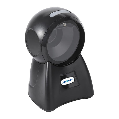 Escáner de Plataforma Advance ADV-6012 Lector QR y Código de Barras (USB)