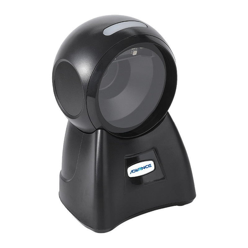Escáner de Plataforma Advance ADV-6012 Lector QR y Código de Barras (USB)
