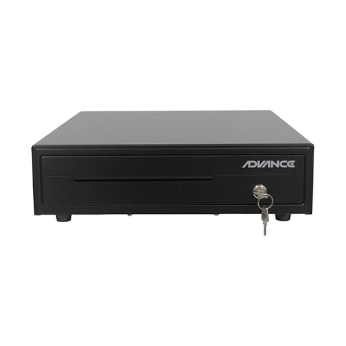 Caja Registradora de Efectivo Advance ADV-6406 (5 Billetes + 8 Monedas, RJ11)