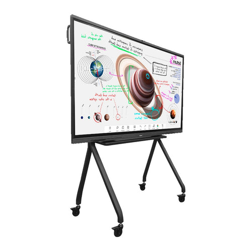 Rack Portátil TEROS TE-9010S para Pantalla Interactiva de 75" a 86" (negro)