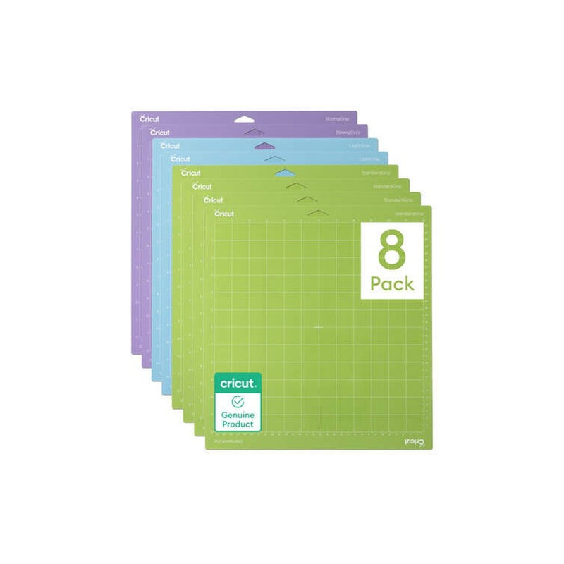 Pack Variado de Tapetes de Corte Cricut 12x12 pulg