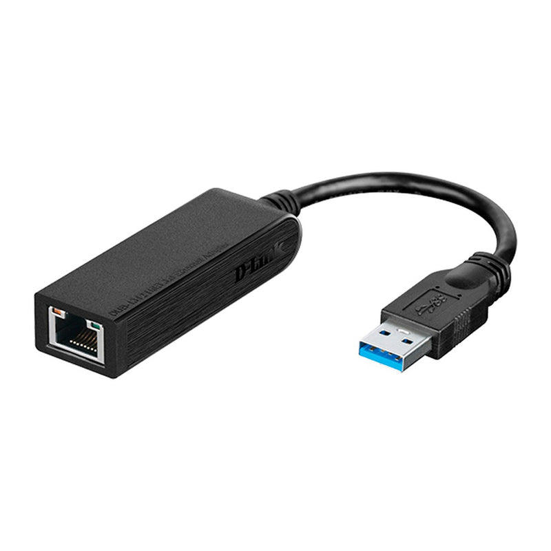 Adaptador D-Link DUB-1312 USB 3.0 a Gigabit Ethernet RJ-45