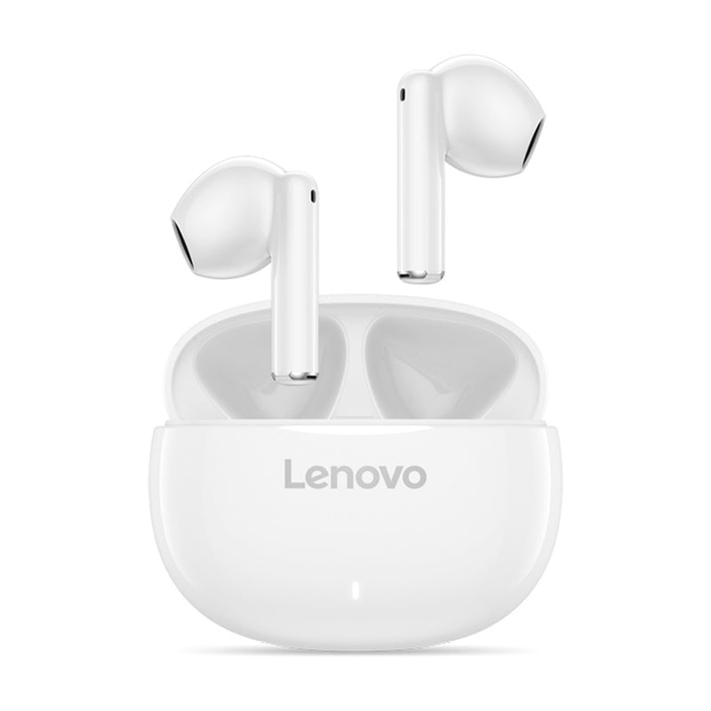 Audífonos Inalámbricos Lenovo E310 TWS Bluetooth 5.3 con ENC Blanco