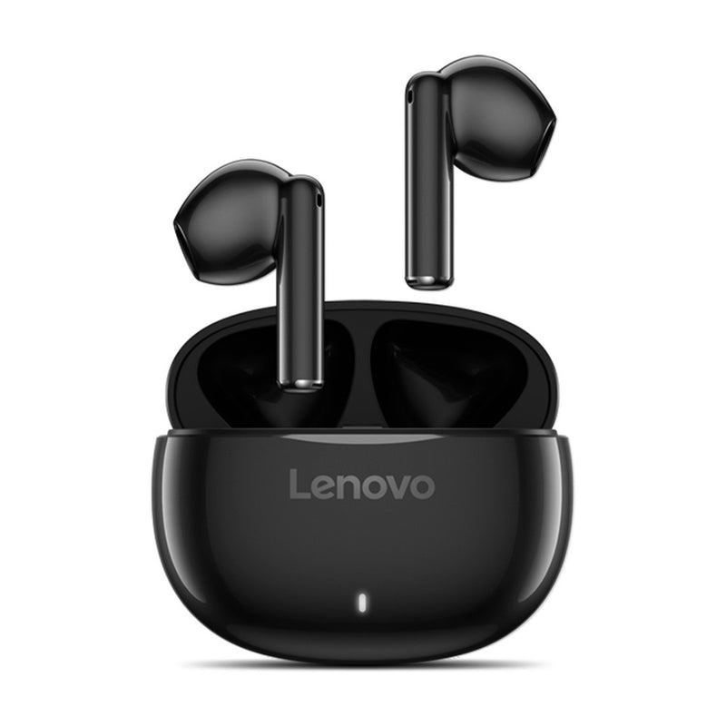 Audífonos Inalámbricos Lenovo E310 TWS Bluetooth 5.3 con ENC Negro